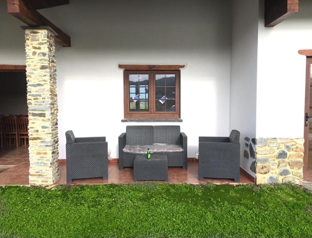 La Casa Vieja De Caneo - Apartamentos Rurales 3 Llaves Луарка Екстер'єр фото