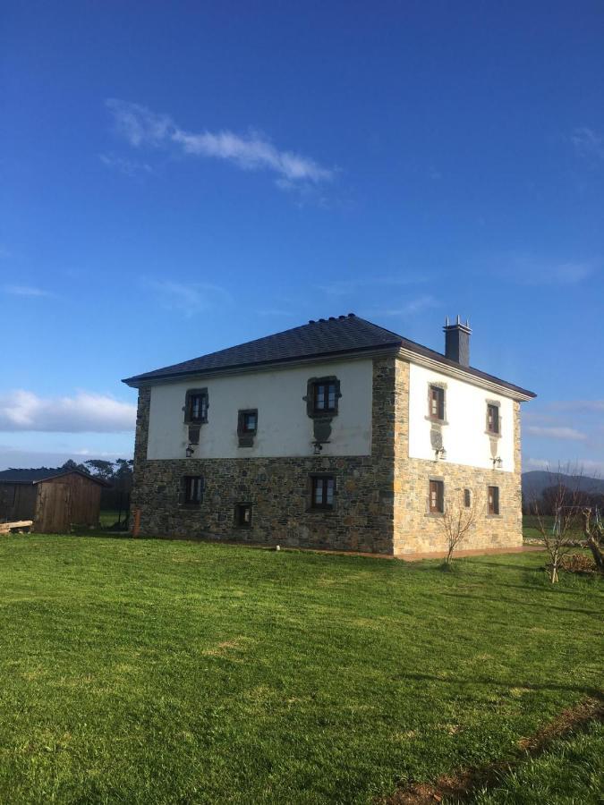 La Casa Vieja De Caneo - Apartamentos Rurales 3 Llaves Луарка Екстер'єр фото