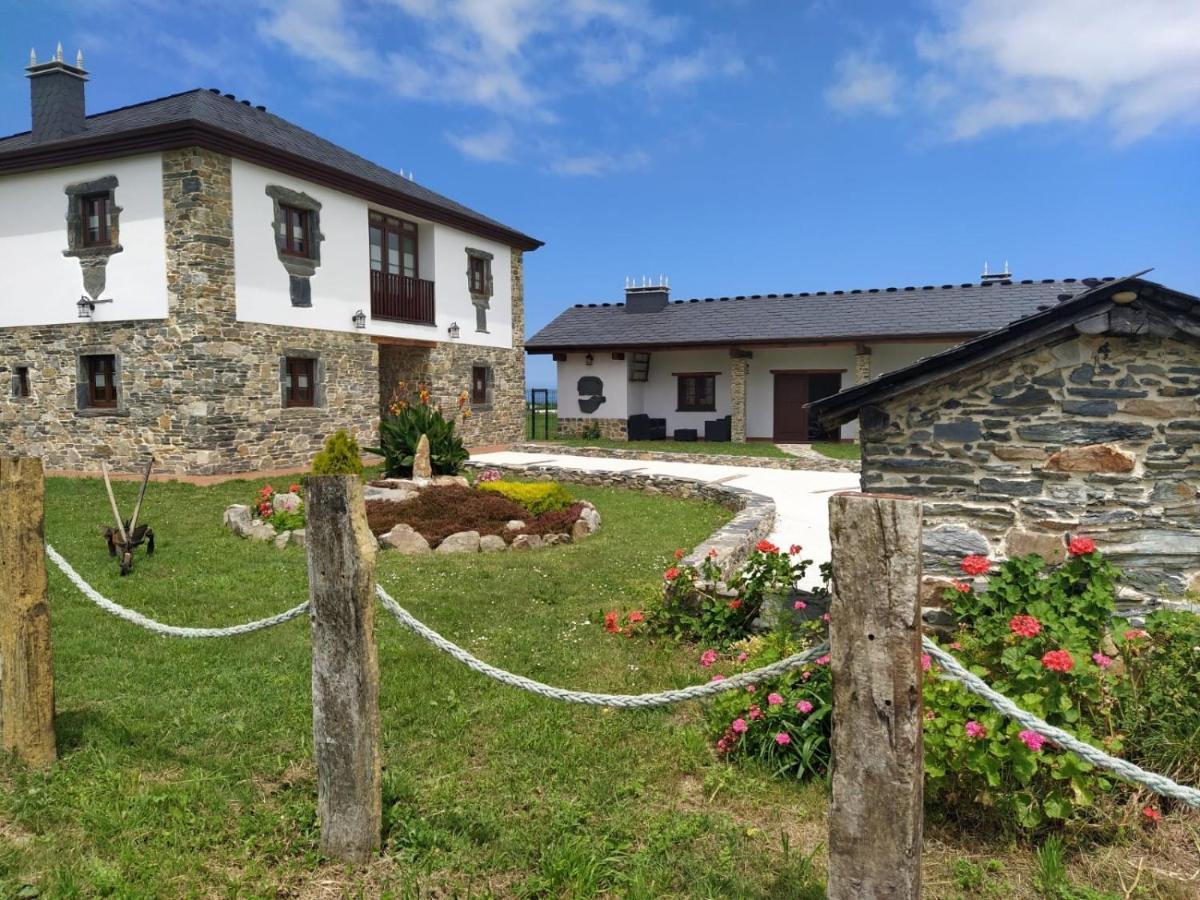 La Casa Vieja De Caneo - Apartamentos Rurales 3 Llaves Луарка Екстер'єр фото